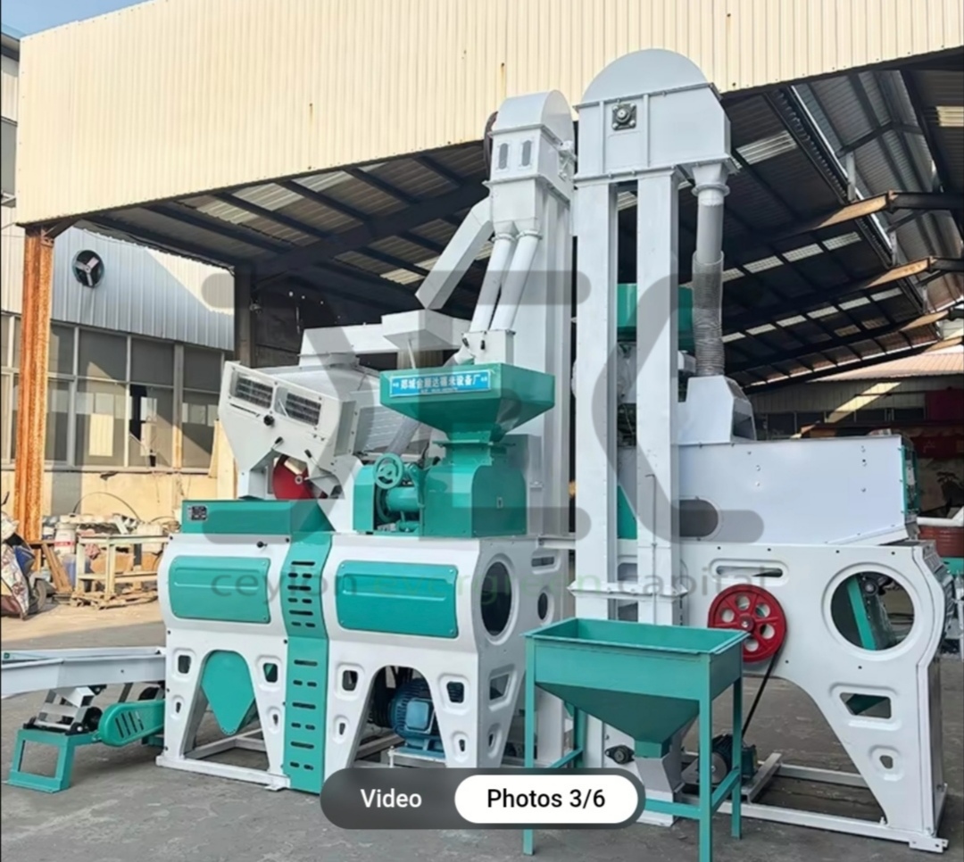 Litech heavy duty combined rice milling Machine full set 2 Litech heavy duty combined rice milling Machine full set - Image 2