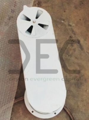 Husker Fan Mount Suitable Single Elevator Combine Rice Mill